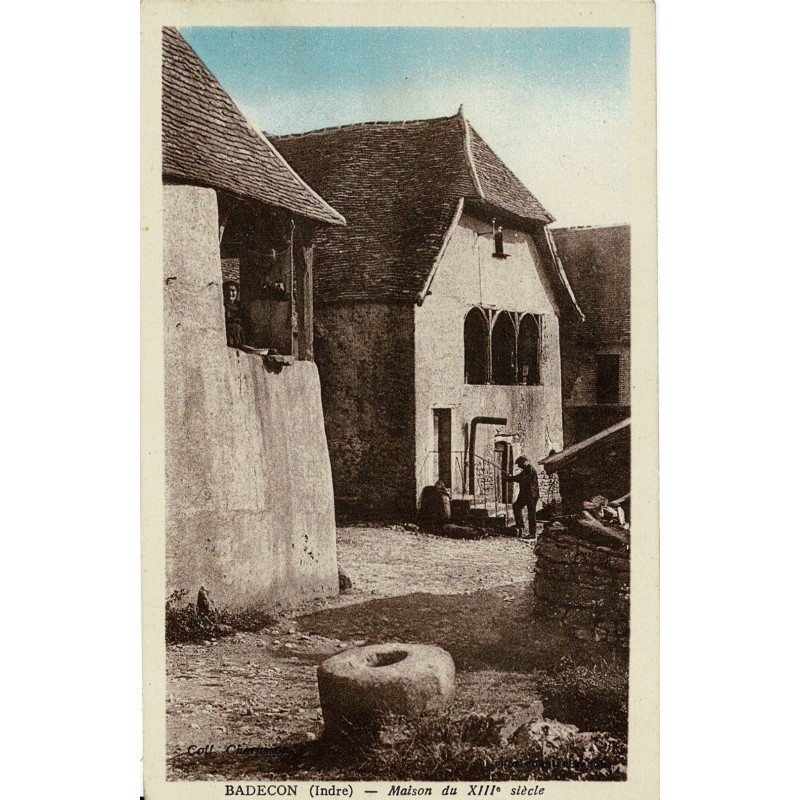 CPA - Badecon - Maison du XIII Siècle