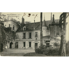 CPA - Rochecorbon - Villa...