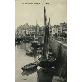 CPA - Le Croisic - Le Port