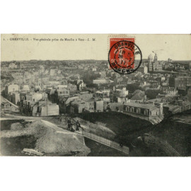 CPA - Granville - Vue...