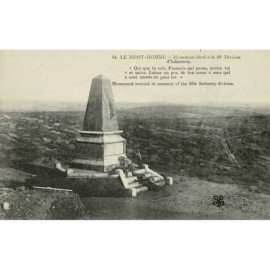 CPA - Le Mort-Homme -...