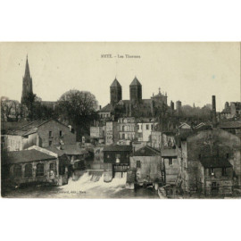 CPA - Metz - Les Thermes