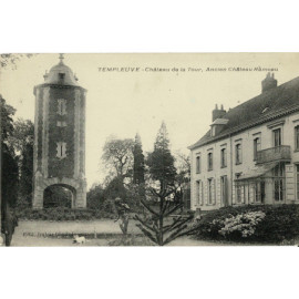 CPA - Templeuve - Château...