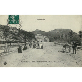CPA - La Bourboule - Avenue...