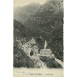 CPA - Eaux-Chaudes - Vue...