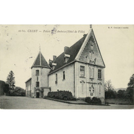 CPA - Cluny -Palais...