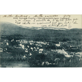 CPA - Challes-les-eaux -...