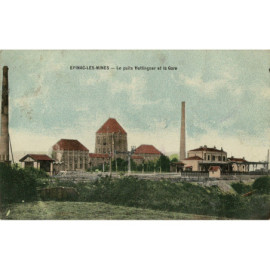 CPA - Epinac-les-Mines - Le...