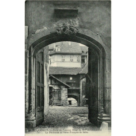 CPA -  Annecy - Porte de...