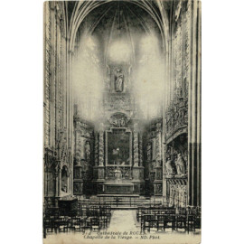 CPA - Cathédrale de Rouen...