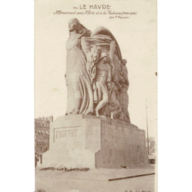 CPA - Le Havre - Monument...