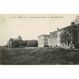 CPA - Oiron - Vue Générale...