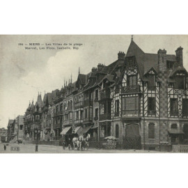 CPA - Mers - Les Villas de...