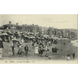 CPA - Mers-les-Bains - La...
