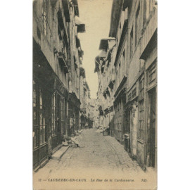 CPA - Caudebec-en-Caux - La...