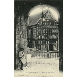 CPA - Joigny - Maison du...