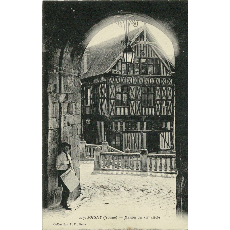 CPA - Joigny - Maison du XVI siècle
