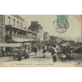 CPA - Caudebec-en-Caux - Le...