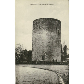 CPA - Dourdan - Le Donjon...