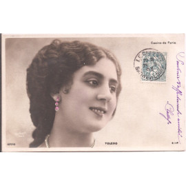 Carte-Photo -  Toledo -...