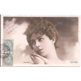 Carte-Photo -  Frondaz