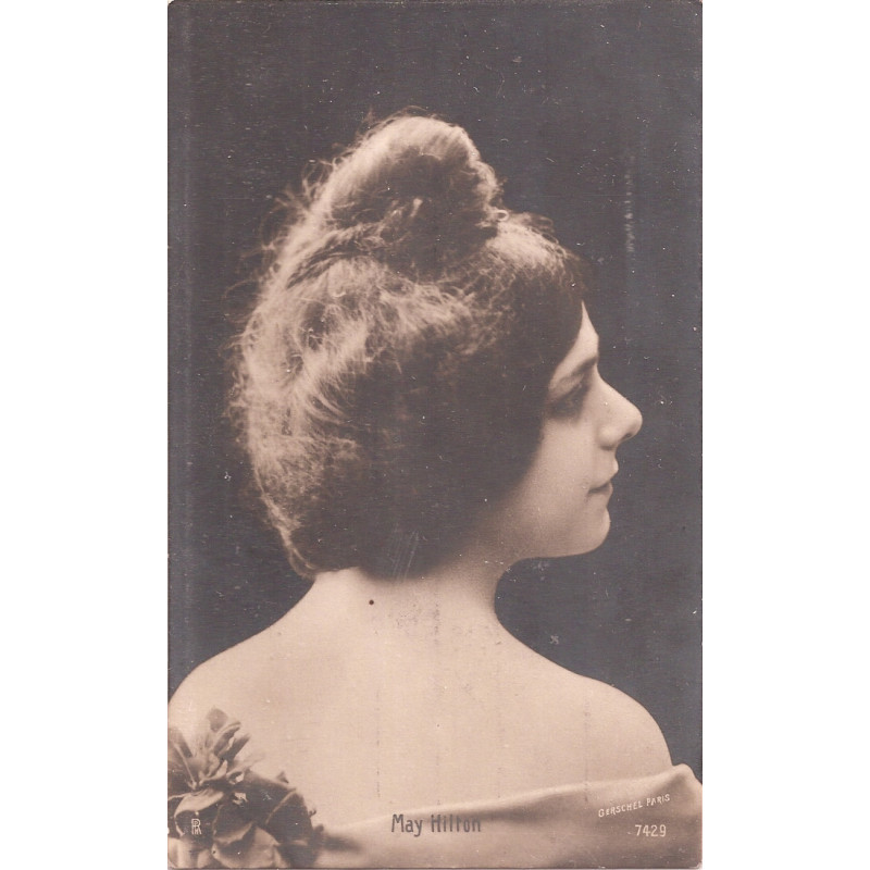 Carte-Photo - May Hilton