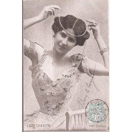 CPA - Luz Chavita - Stebbing