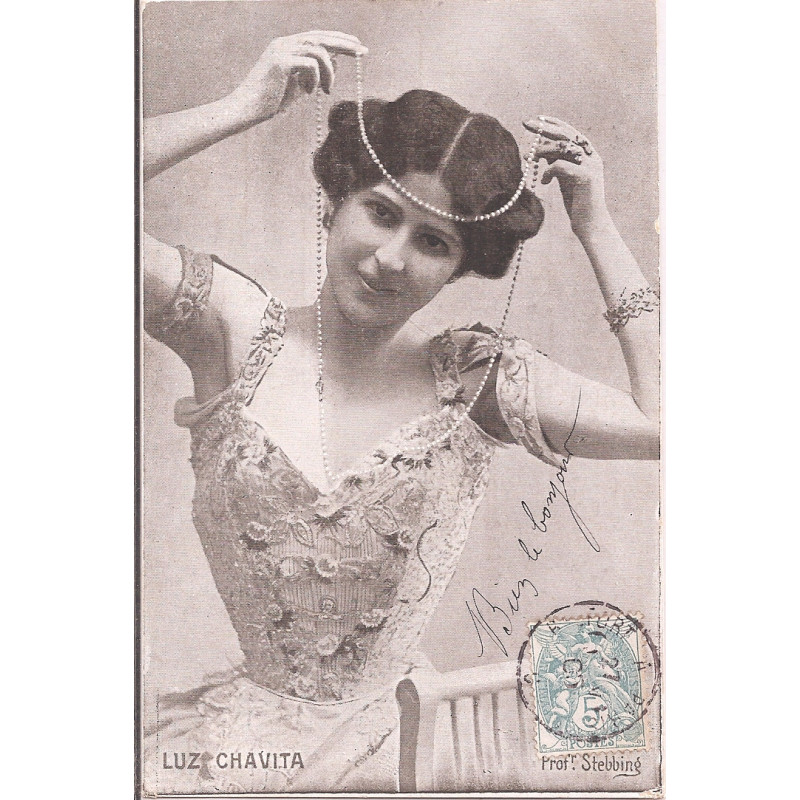 CPA - Luz Chavita - Stebbing