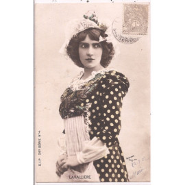 Carte-Photo - Lavalliere -...