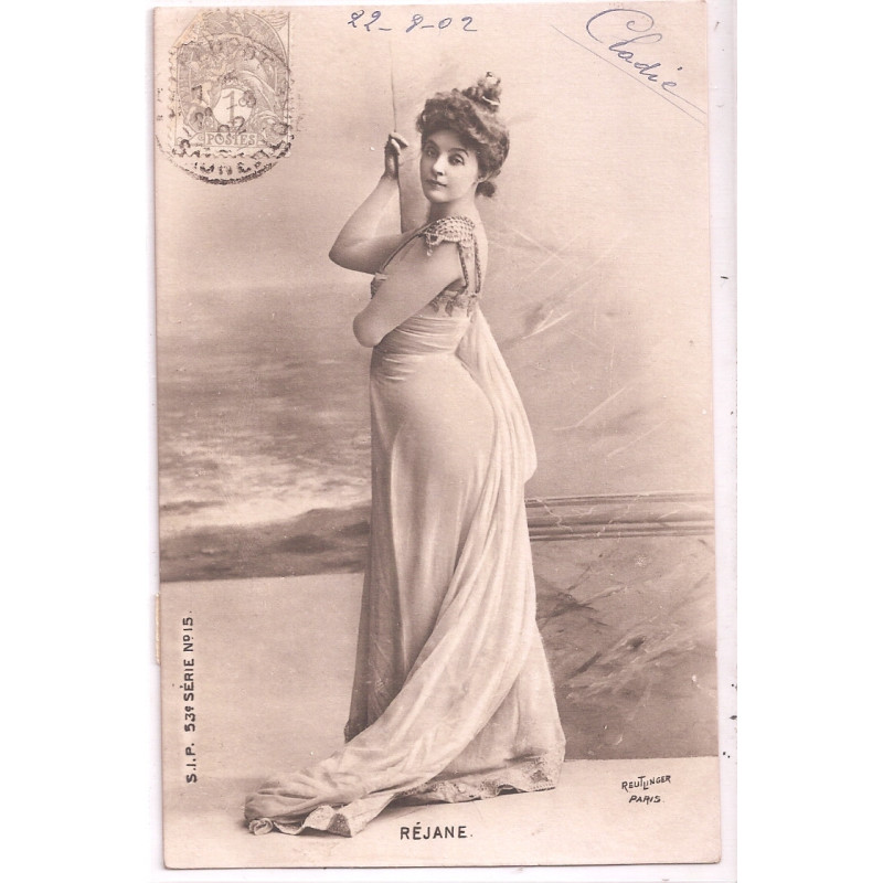 Carte-Photo - Réjane