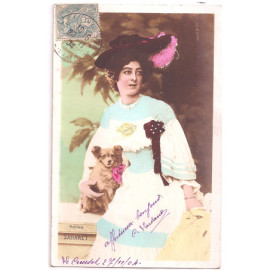 Carte-Photo - Saharet