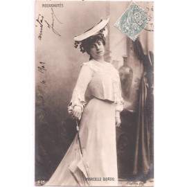 Carte-Photo - Marcelle Bordo
