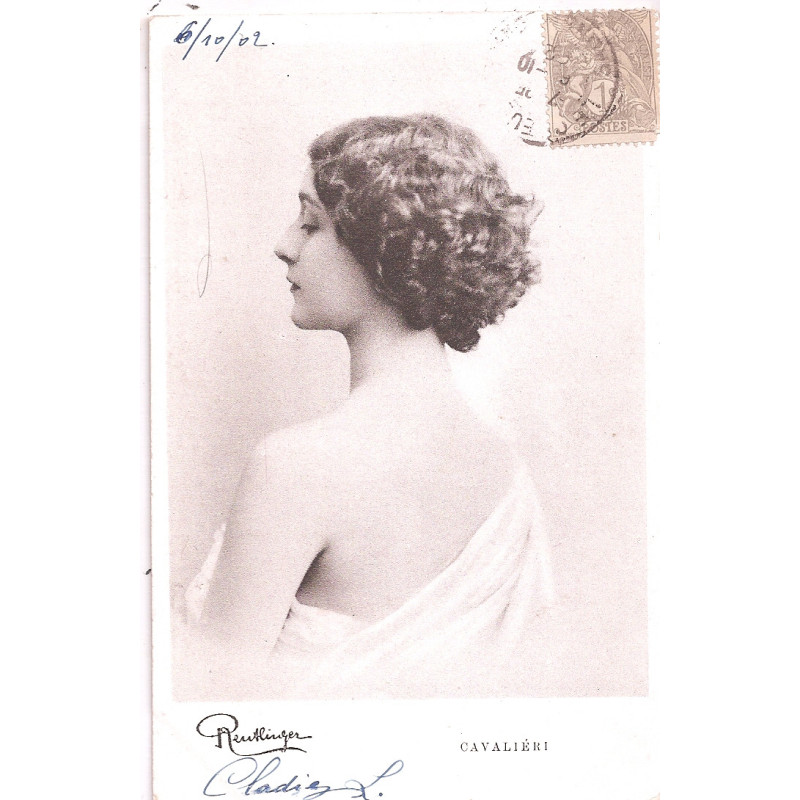 CPA - Cavalieri - Photo Reutlinger