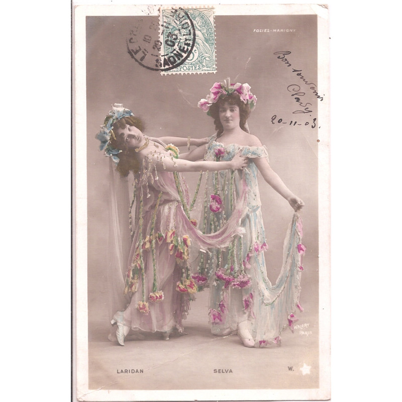 CPA - Larida - Selva - Folies Marigny