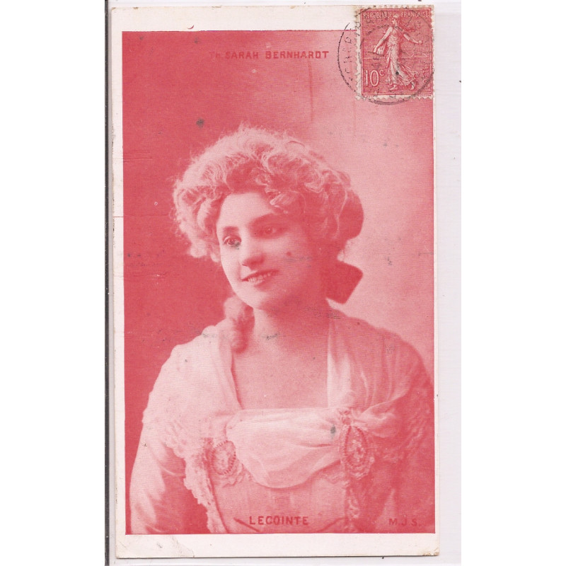 CPA - Sarah-Beernard - Lecointe