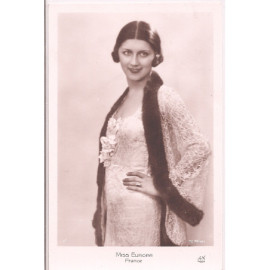 CPA - Miss Europa- France