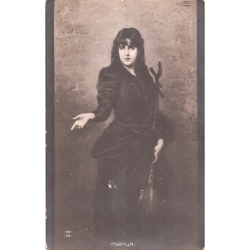 CPA - Artiste-Russe