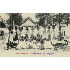 CPA - Village Africain -...