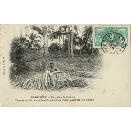 CPA - Dahomey - Vannier...