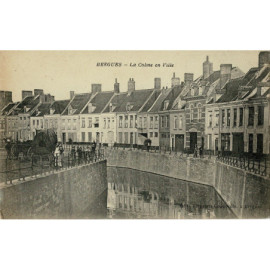 CPA - Bergues - La Colme en...