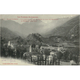 CPA - Ax-les-Thermes - Vue...