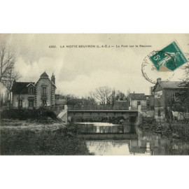 CPA - La Motte-Beuvron - Le...