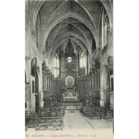 CPA - Avignon - L'Eglise...