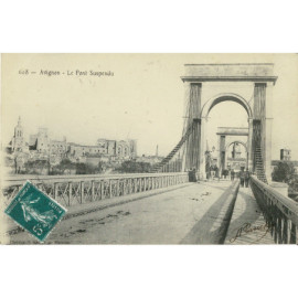 CPA - Avignon - Le Pont...