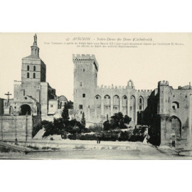 CPA - Avignon - Notre-Dame...