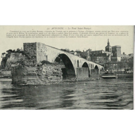 CPA - Avignon - Le Pont...