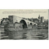 CPA - Avignon - Le Pont Bénézet