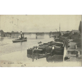 CPA - Elbeuf - Le Pont