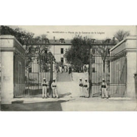 CPA - Mascara - Porte de la...