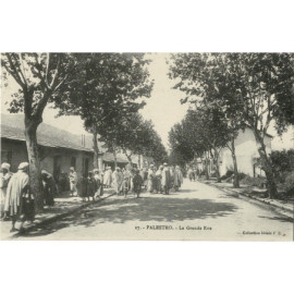 CPA - Palestro - La Grande Rue